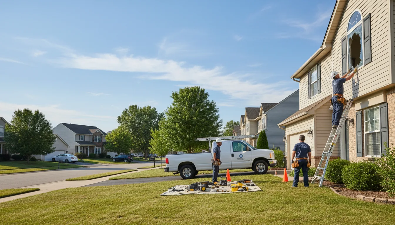Expert window installer providing residential service in Coosada, AL